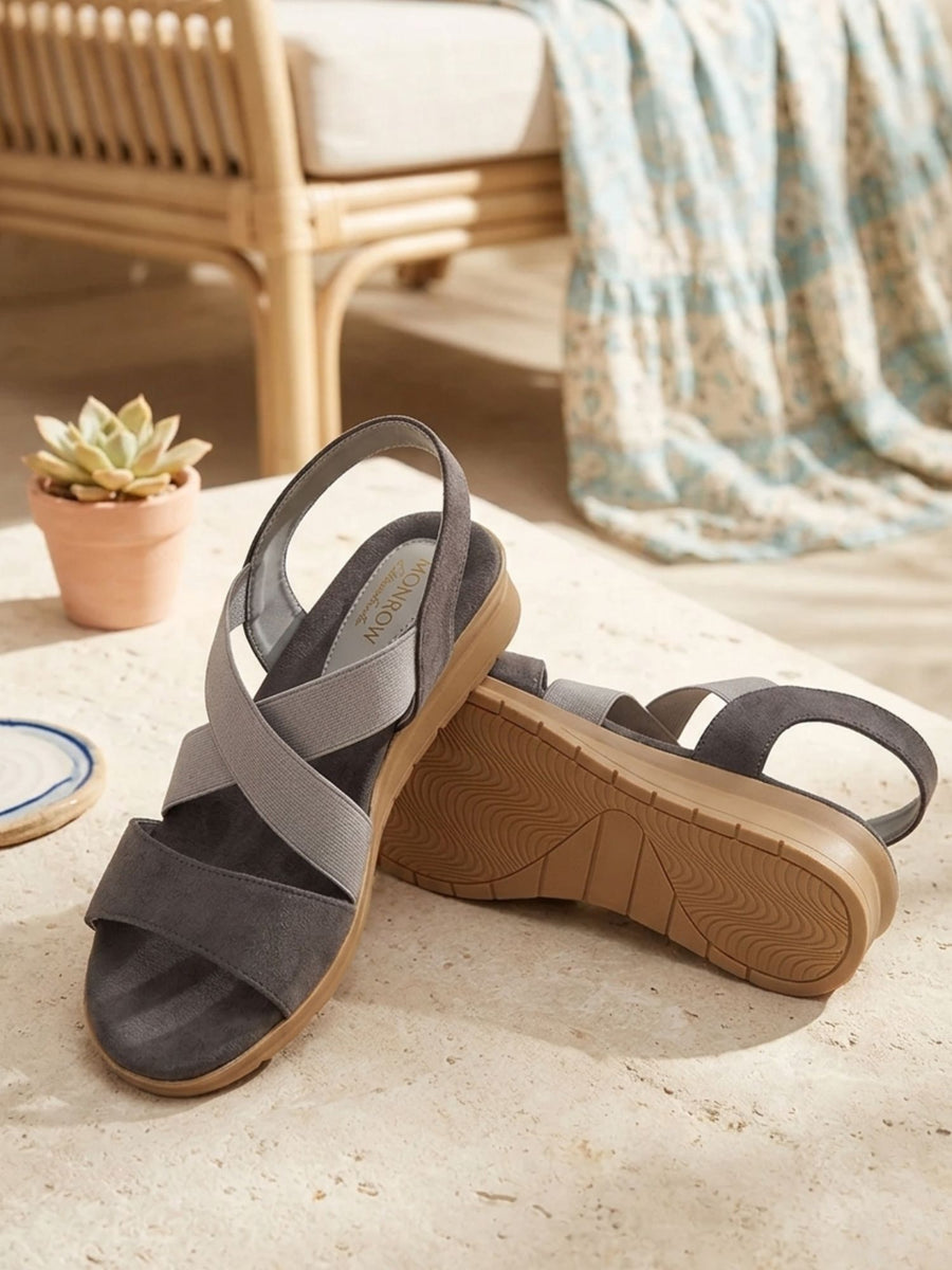 Emel Grey Sandals