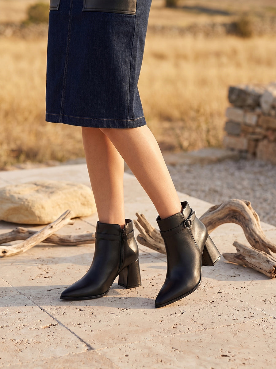 Judy Black Boots