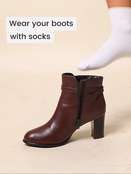 Pheobe Brown Boots