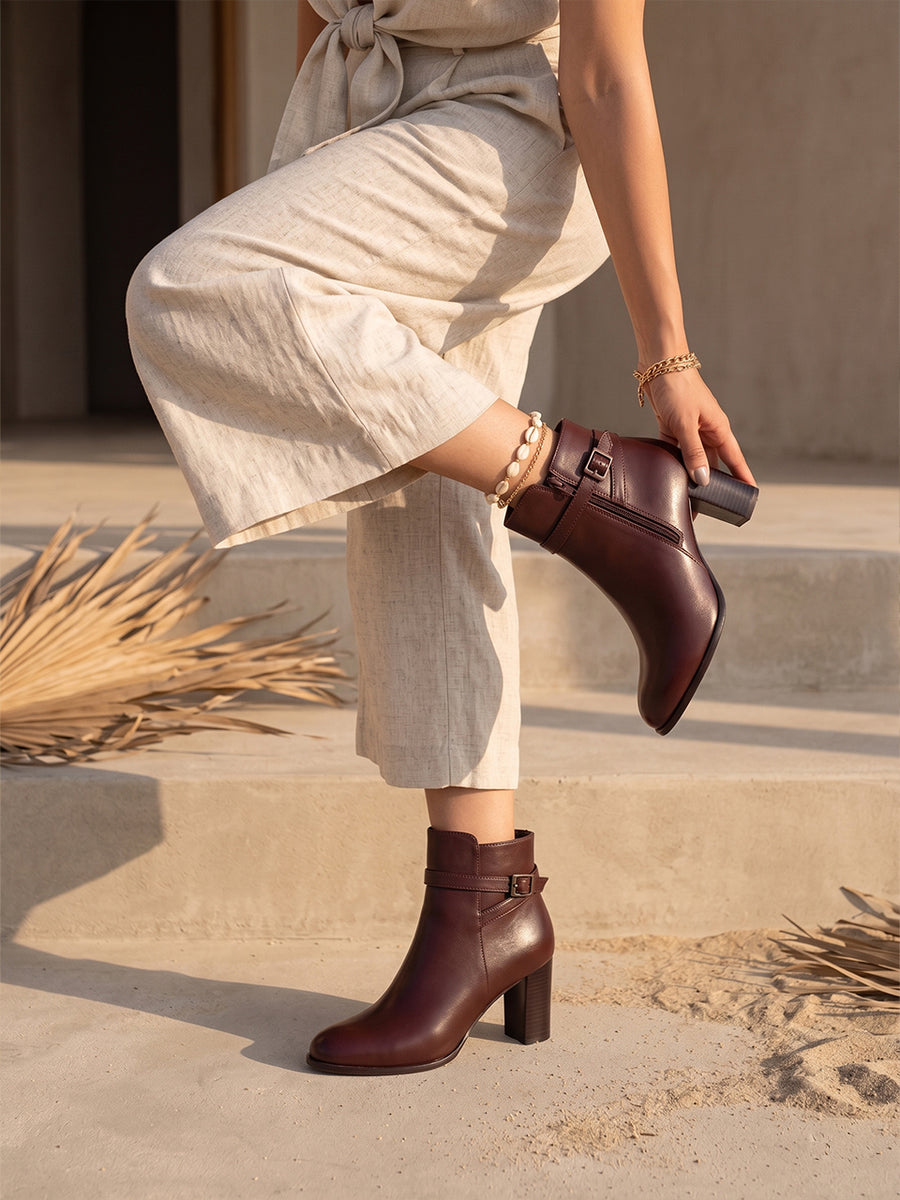 Pheobe Brown Boots