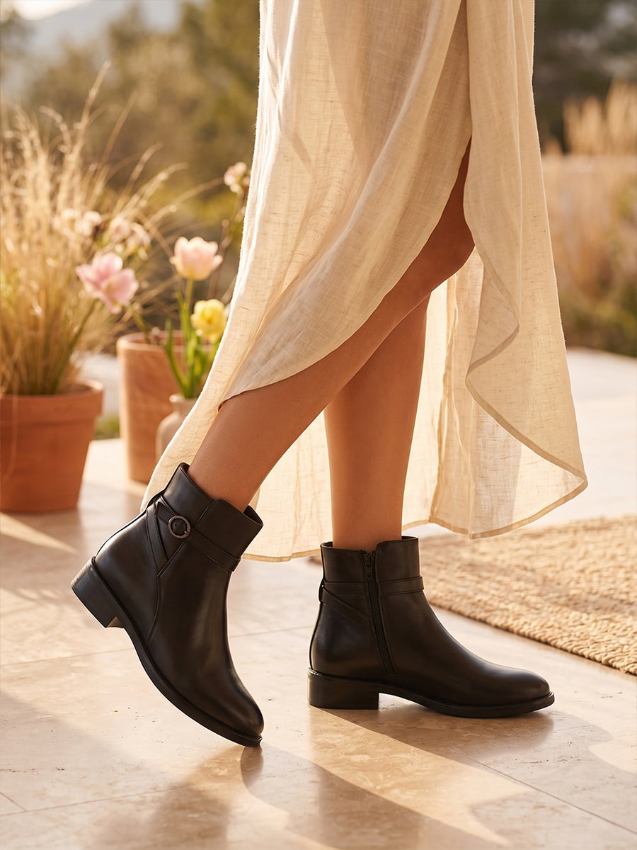 Janice Black Boots