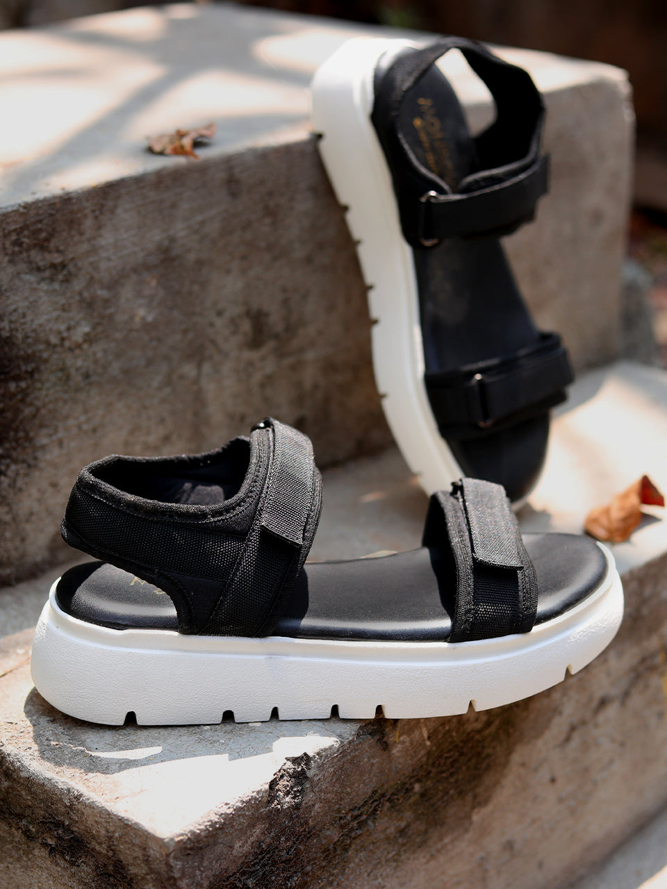 Slip On Flatform Wedges Black Velina Black Flatform Heels