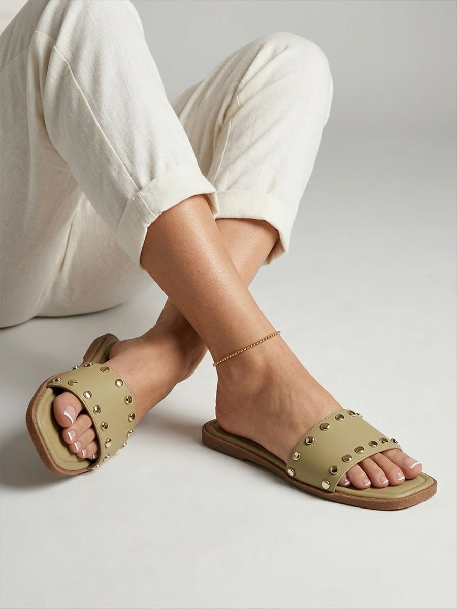 Avira Olive Flats