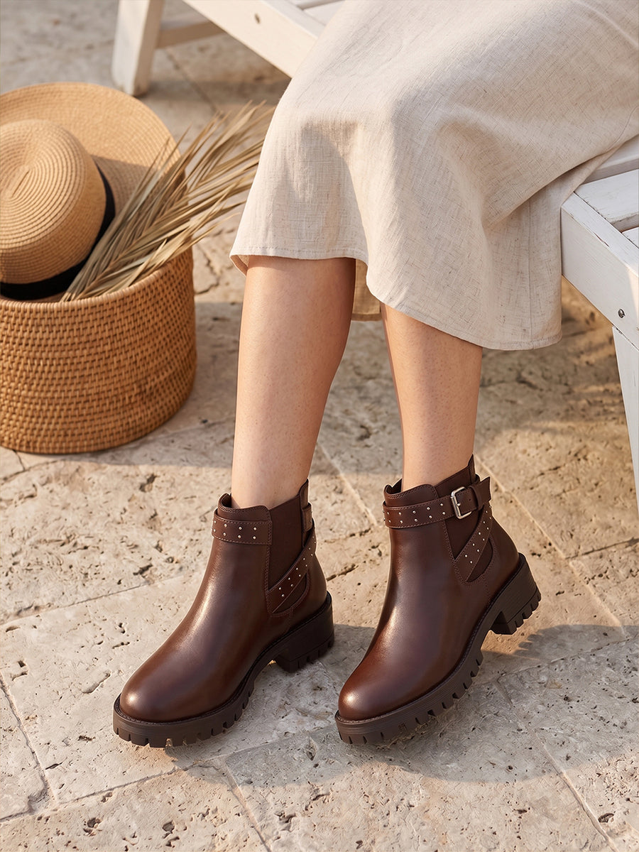 Cocoa Brown Boots