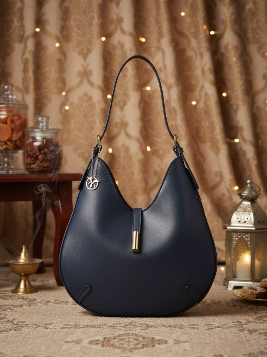 Luna Blue Sling Bag
