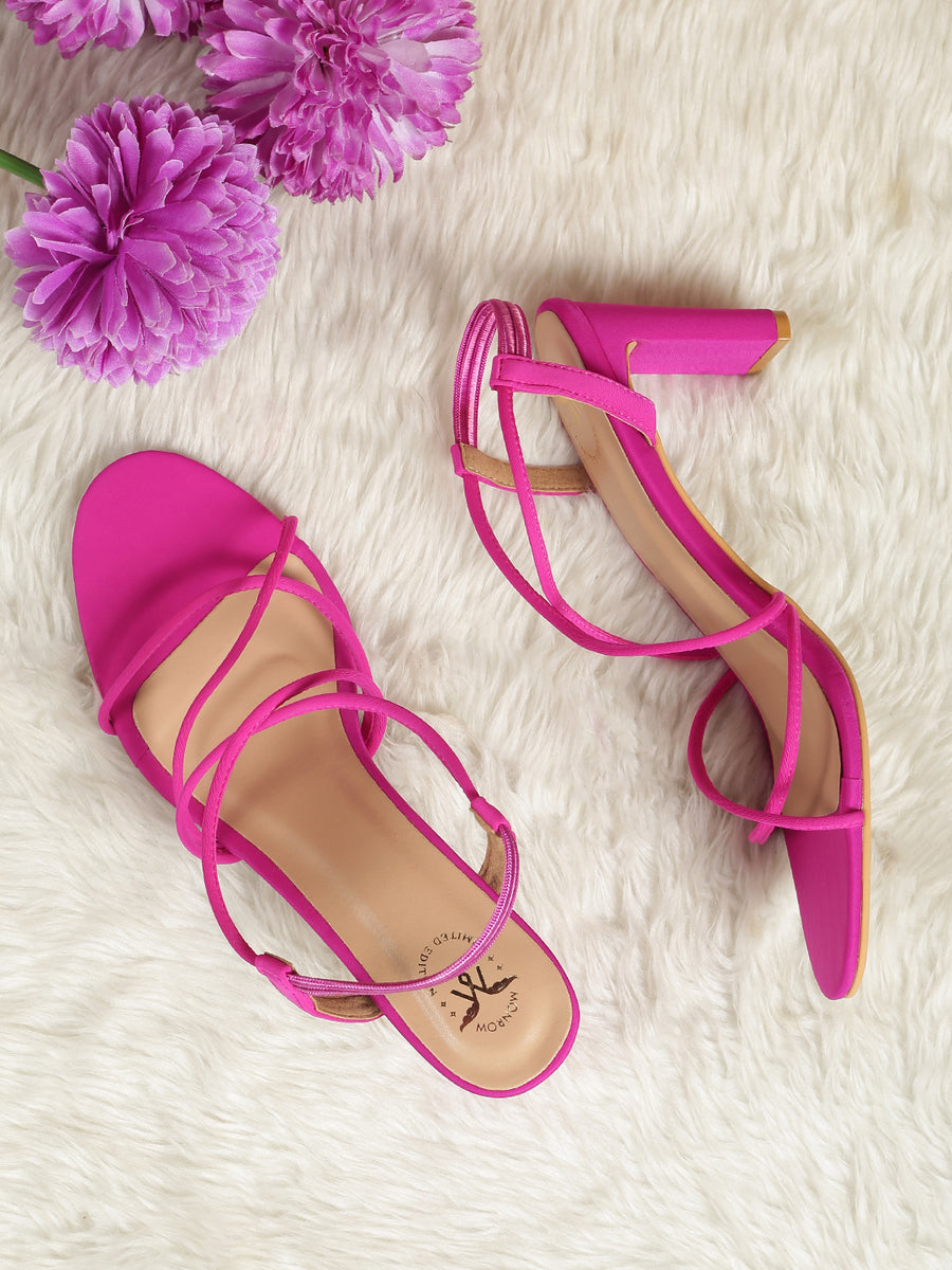 Lilas Pink Heels