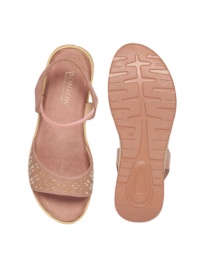 Thea Dusty Pink Heels
