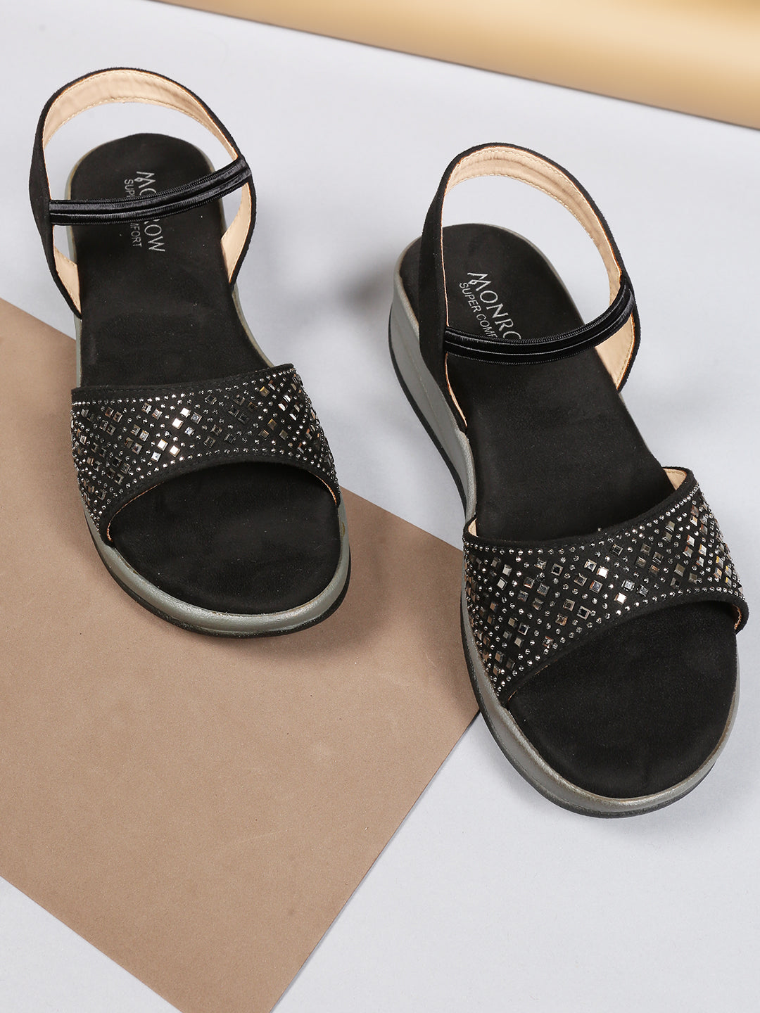 Thea Black Heels â Monrow Shoes