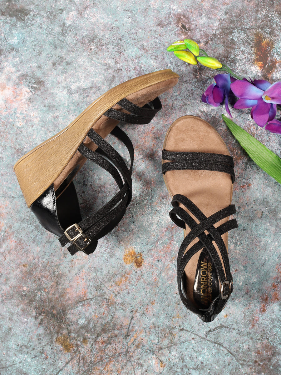 Lizette Black Heels