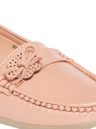 Paloma Pink Loafers