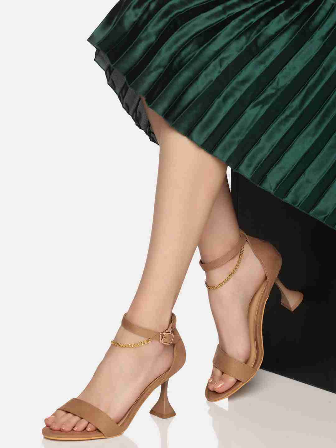 3 inch shop beige heels