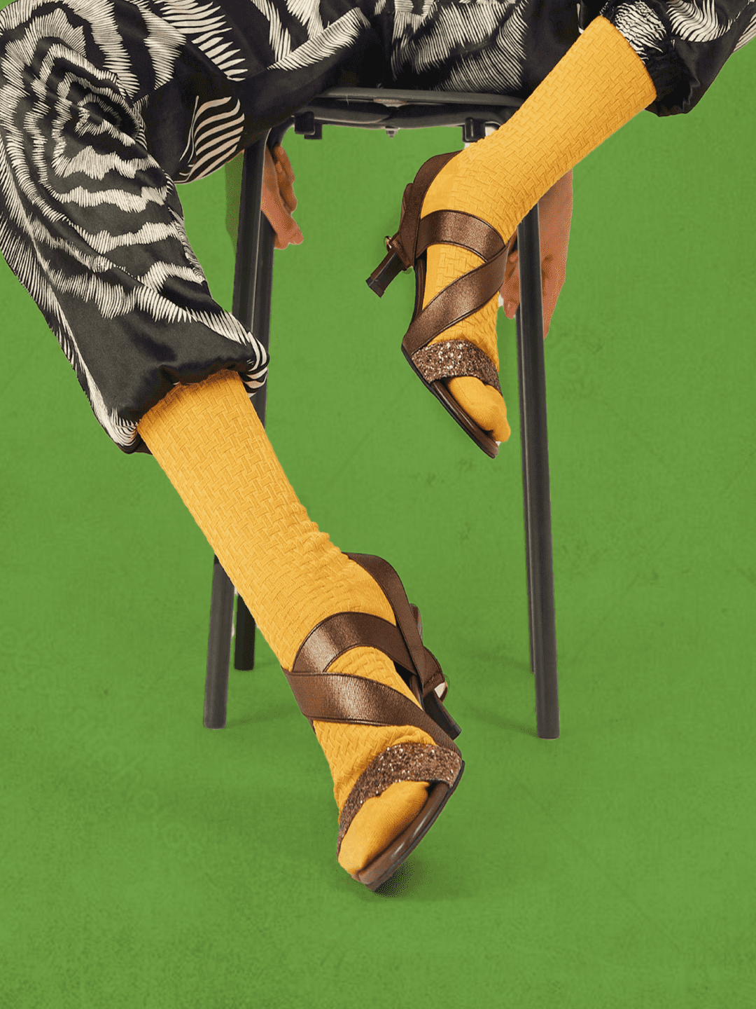 Coco Sitara in Heels – Monrow Shoes