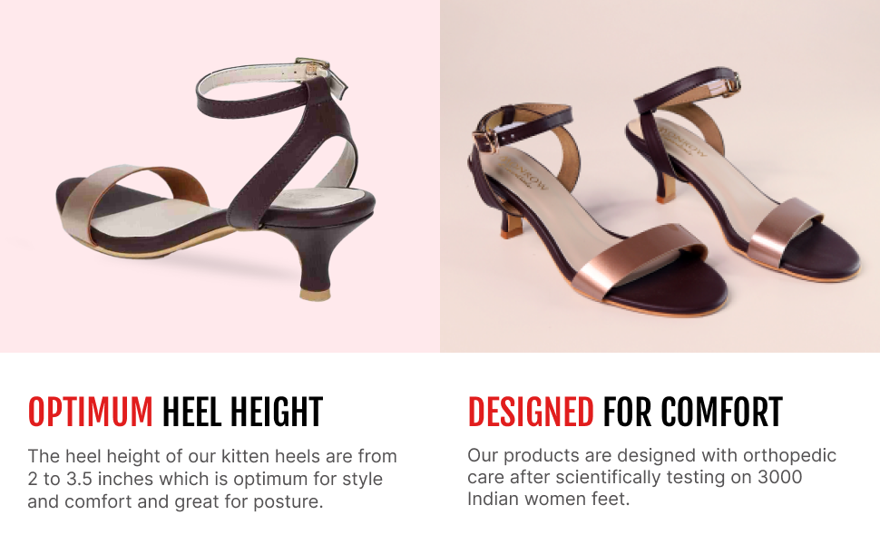 Guide to high heel heights – Work pumps