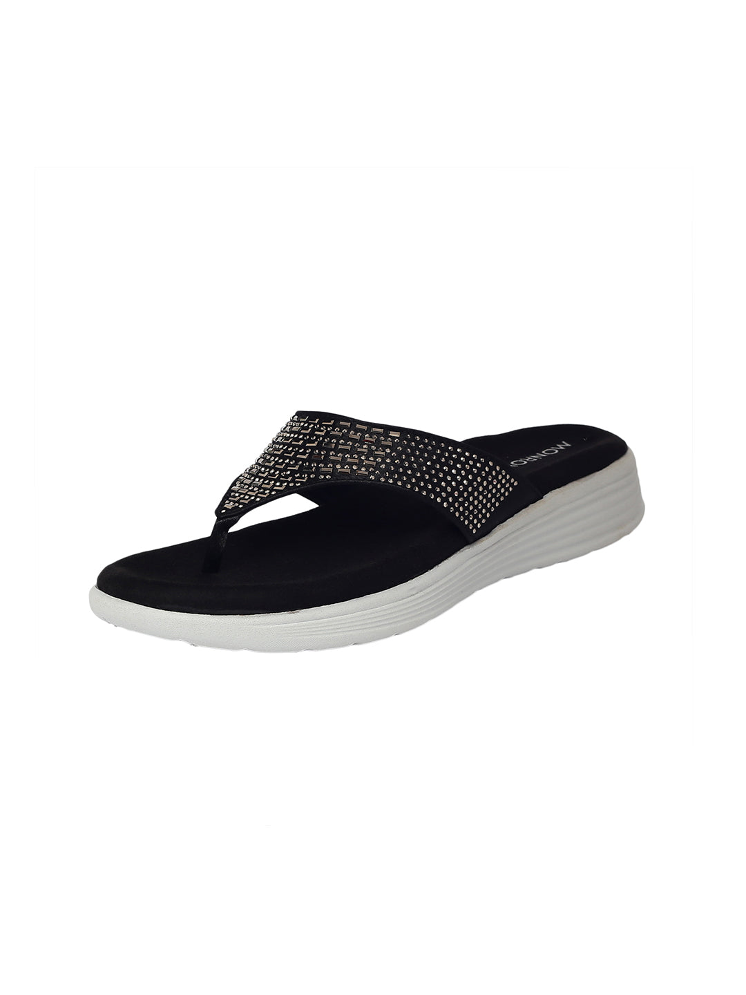 Autumn Black Flats