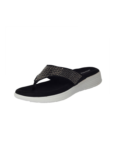 Autumn Black Flats