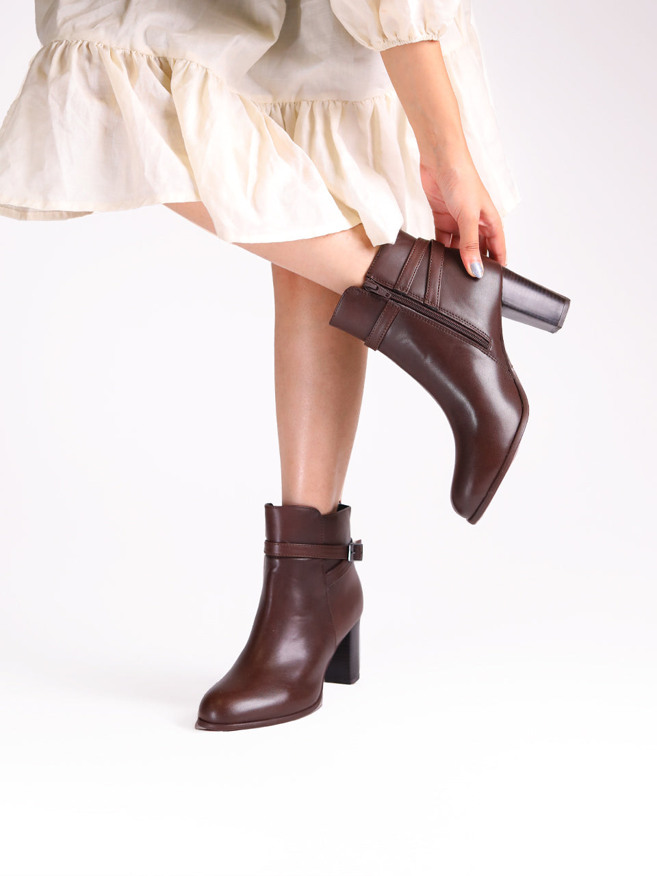Pheobe Brown Boots