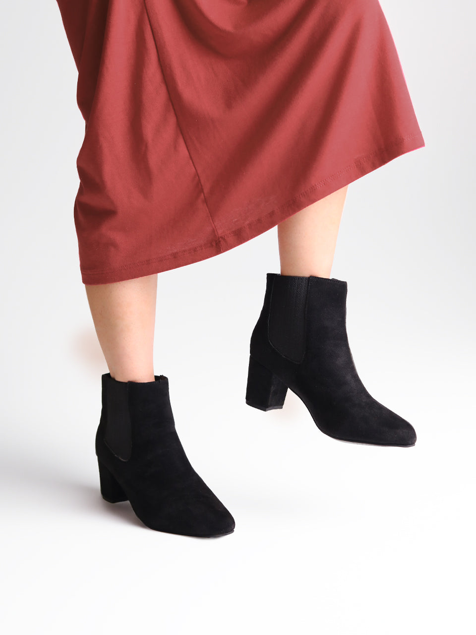 Monica Black Boots