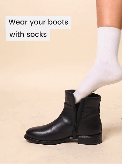 Janice Black Boots