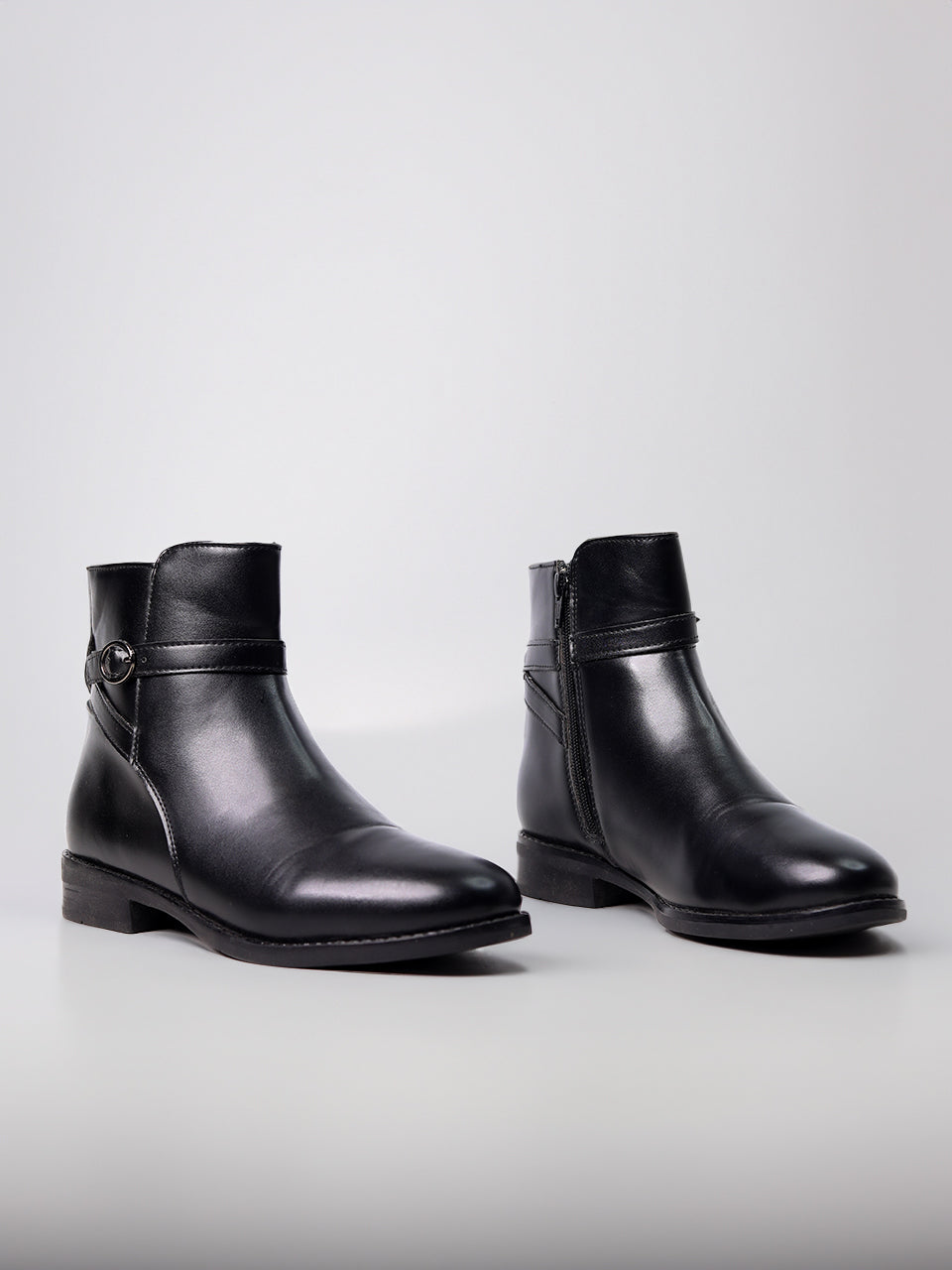 Janice Black Boots