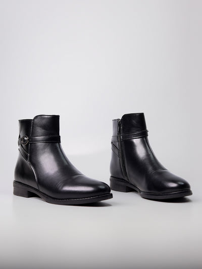 Janice Black Boots