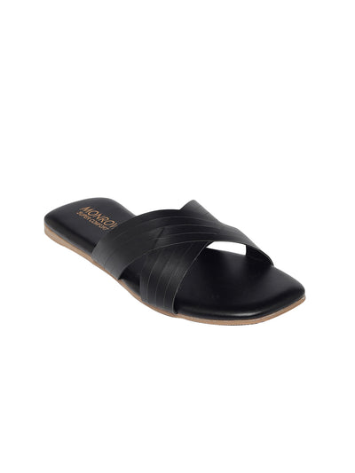 Lane Black Flats