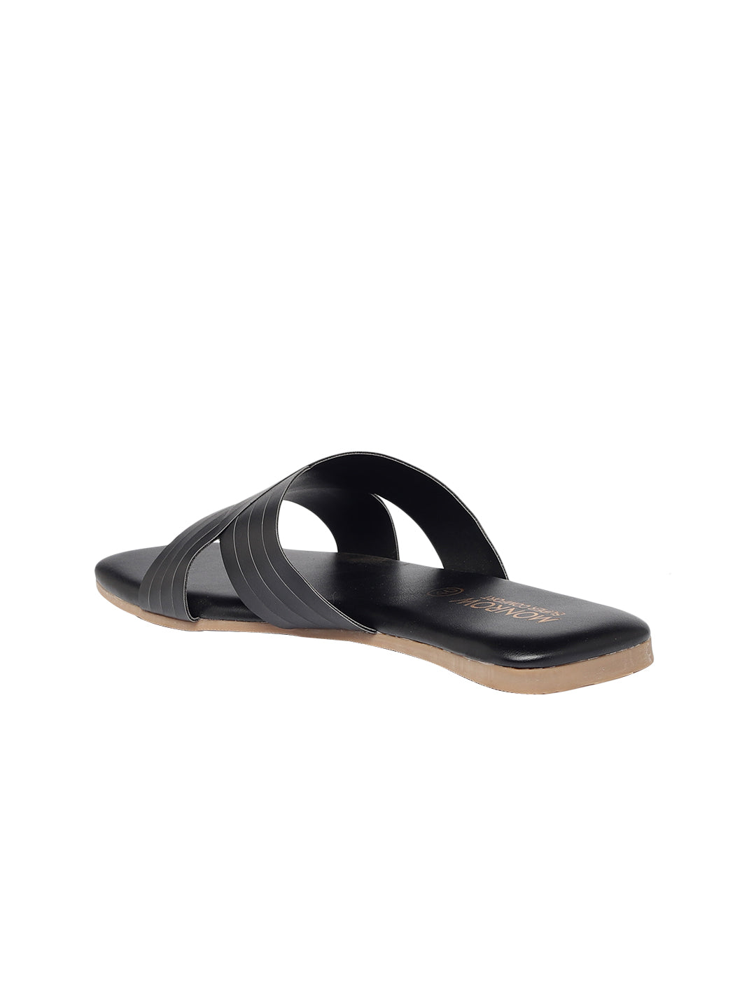 Lane Black Flats