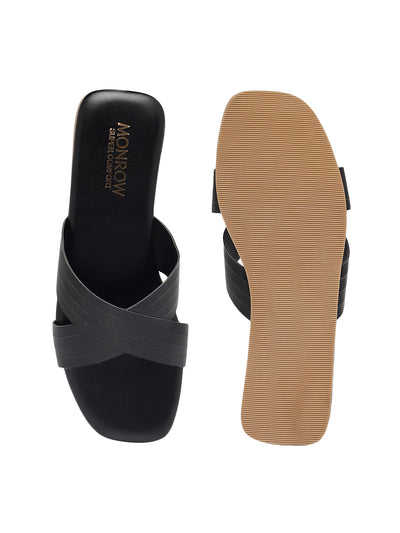 Lane Black Flats