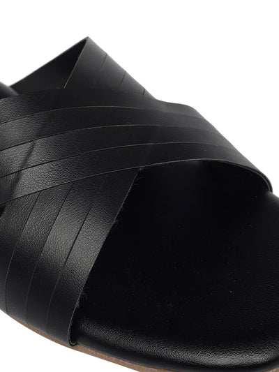 Lane Black Flats