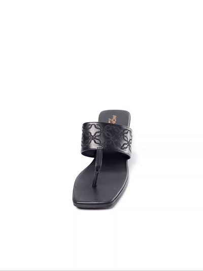 Izumi Black Heel
