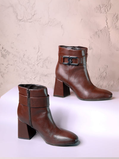 Enigma Brown Boots