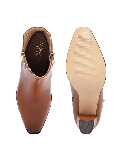 Espresso Tan Boots