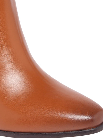 Espresso Tan Boots