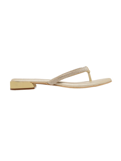 Jemima Gold Flats