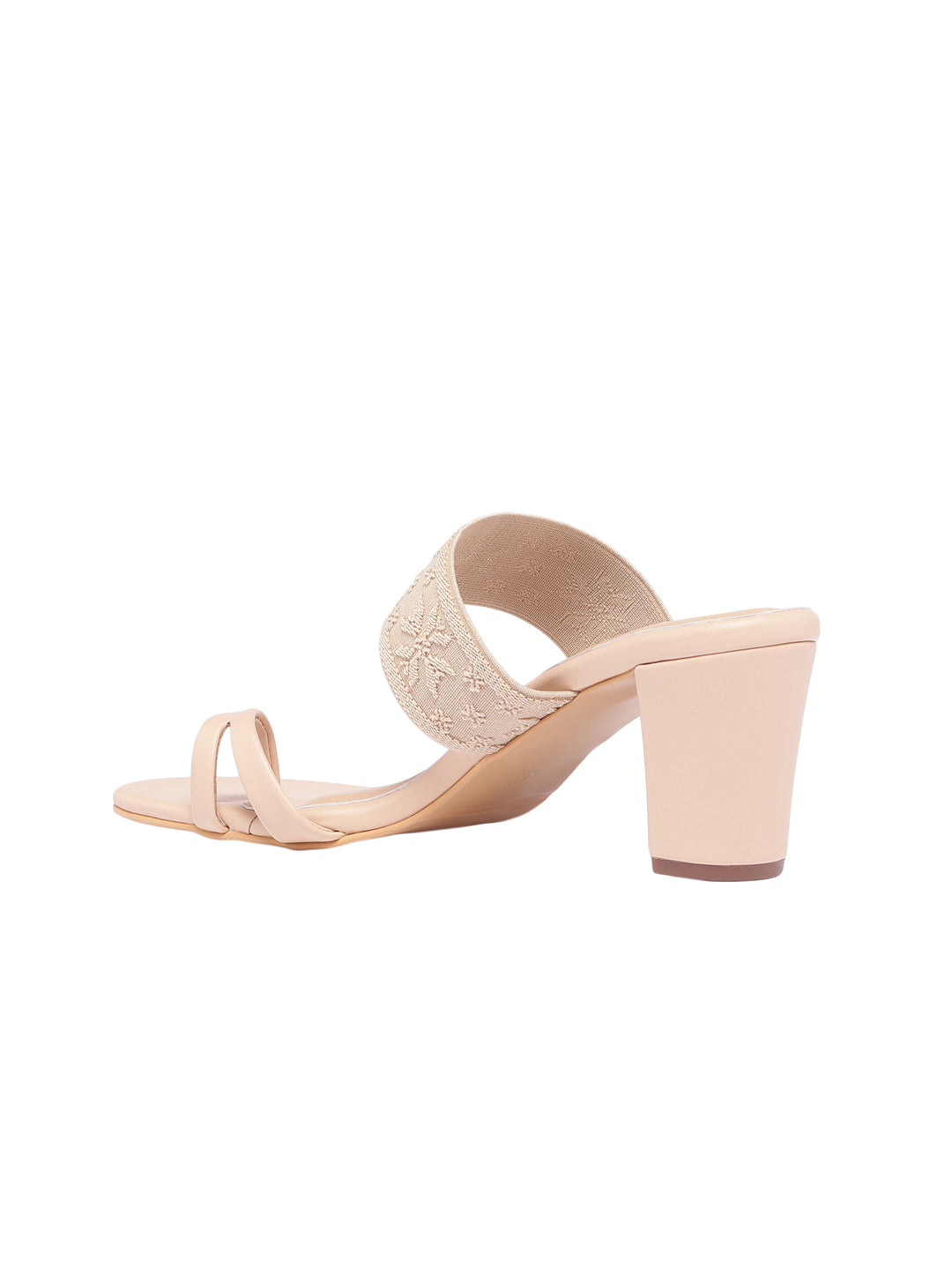 Adalynn Cream Block Heels