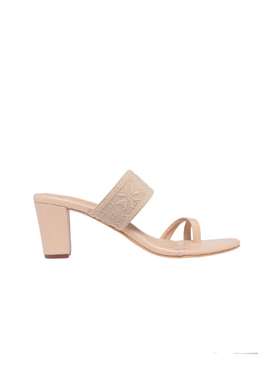 Adalynn Cream Block Heels