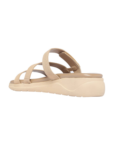 Candace Beige Wedges