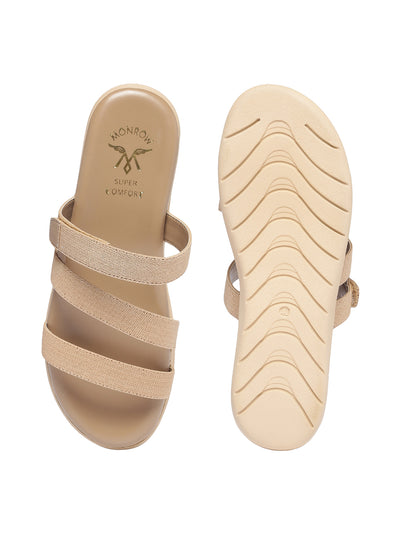Candace Beige Wedges