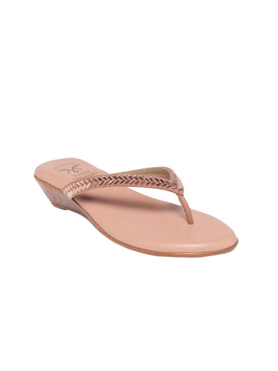 Lisa Dusky Pink Wedge