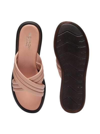Artira Pink Flatform Heels