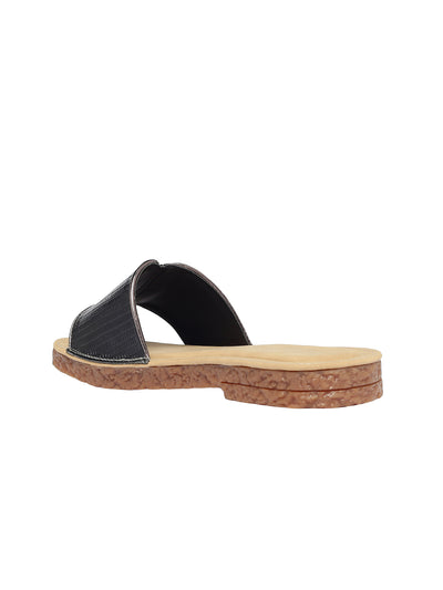 Jasmine Black Flats