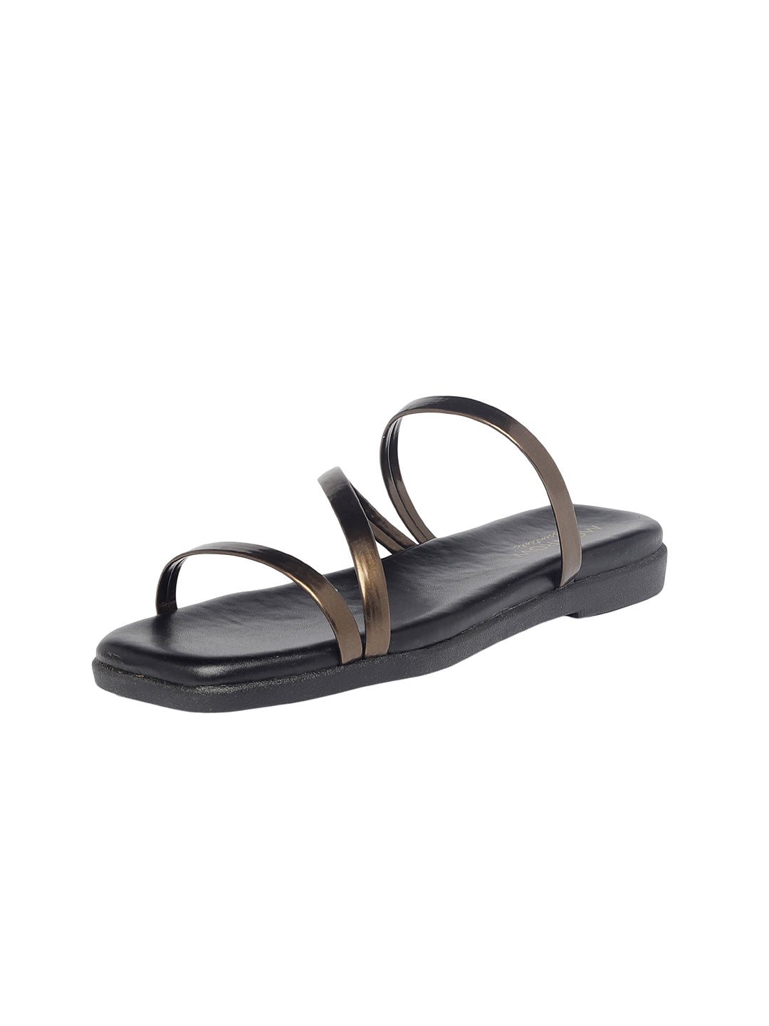 Galina Bronze Flat