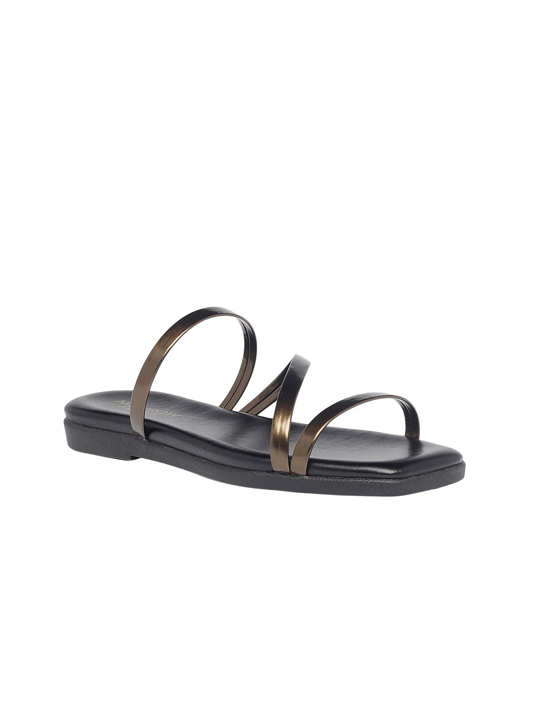 Galina Bronze Flat