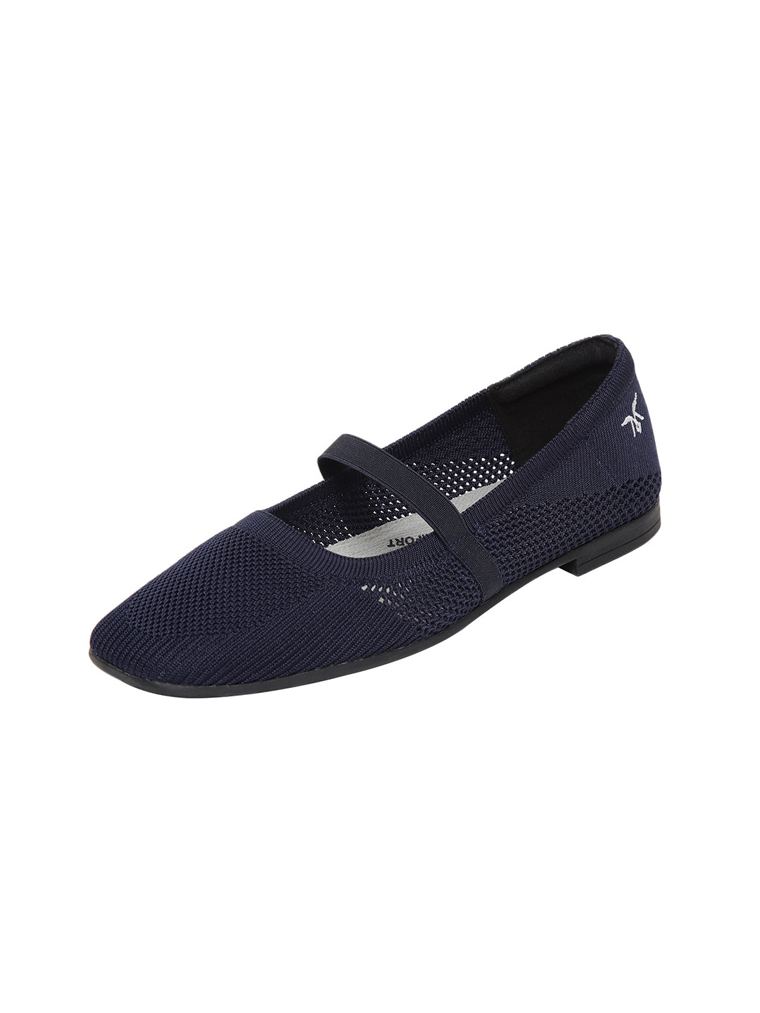 Dress Shoes Navy Blue Flats Girls Agnes Flats Ballet Mary Jane