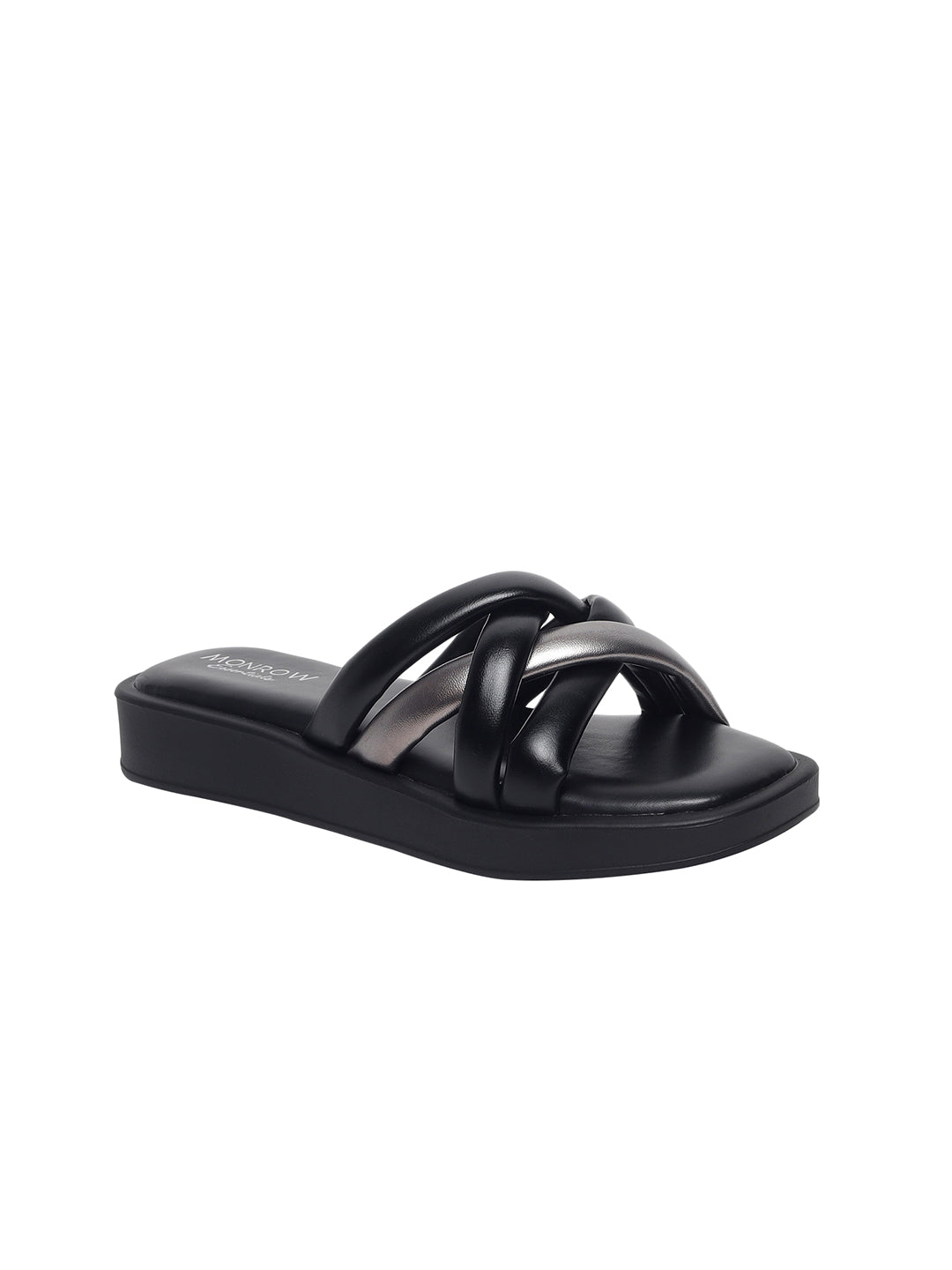 KIMHEKIM MONROE SQUARE TOE FLATS (BLACK) MONROE SQUARE TOE FLATS