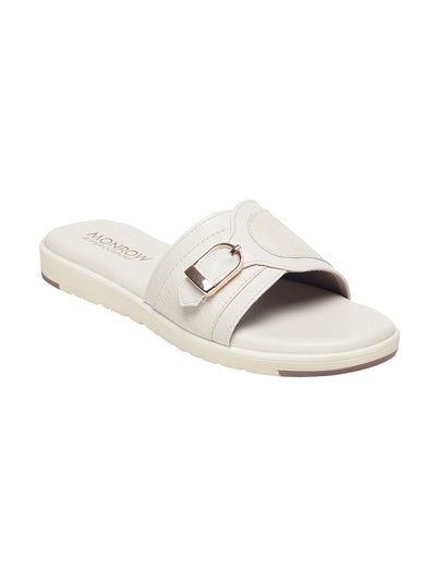 Marley Cream Flats