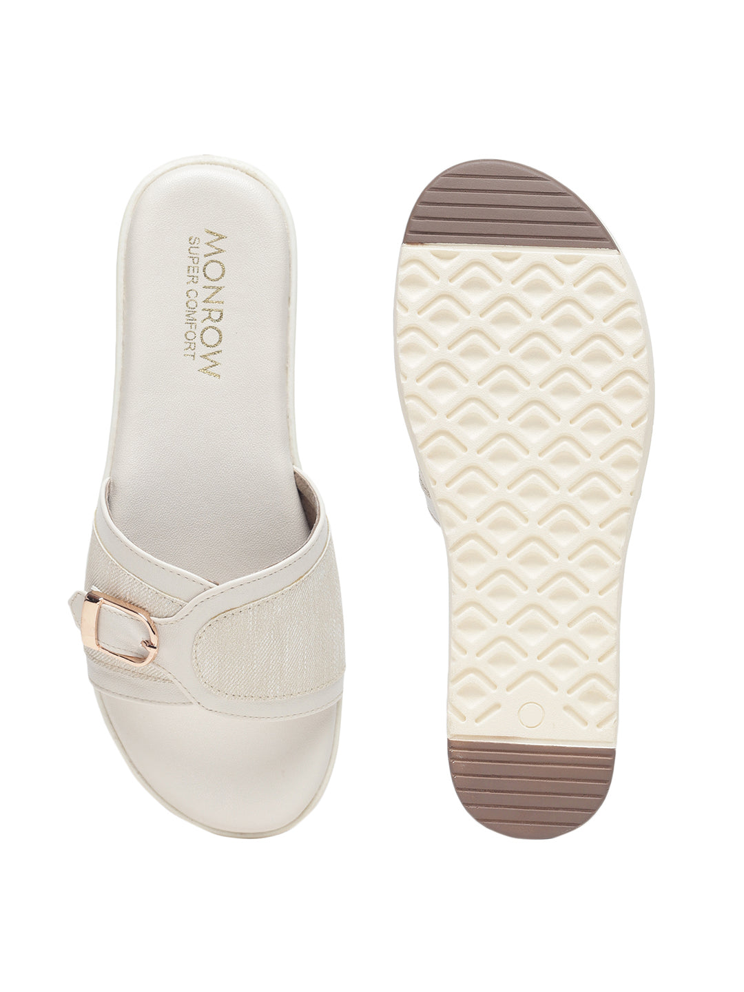 Marley Cream Flats