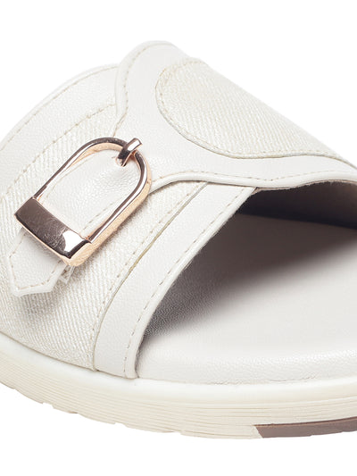 Marley Cream Flats