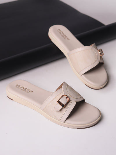 Marley Cream Flats