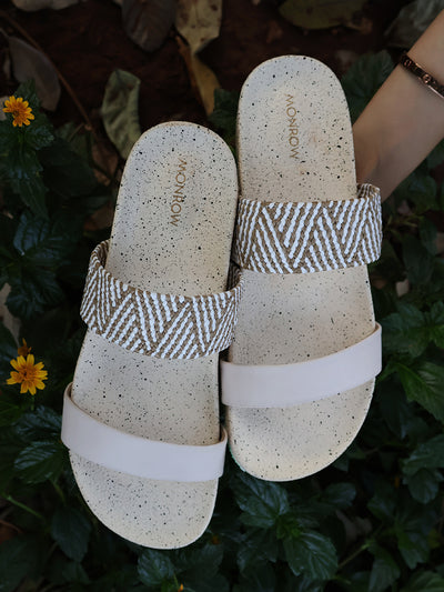 Jeviva Cream Flats