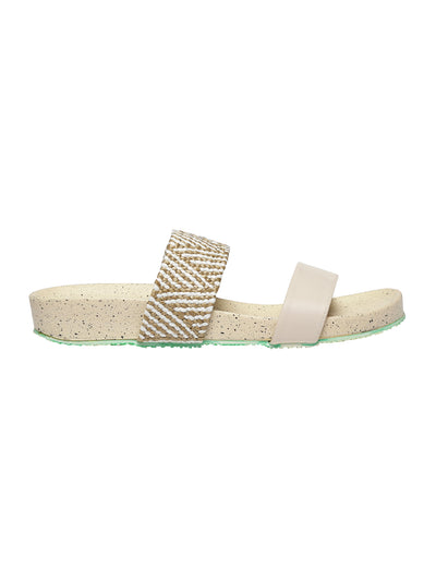 Jeviva Cream Flats